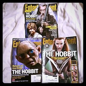 Entertainment Weekly The Hobbit Magazines